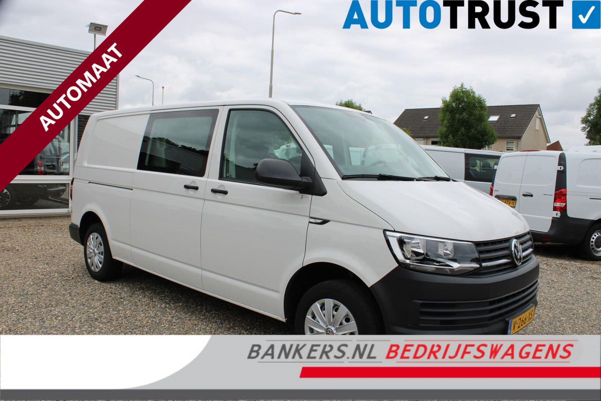 Volkswagen Transporter 2.0 TDI 150PK L2H1 Dubbel Cabine DSG automaat