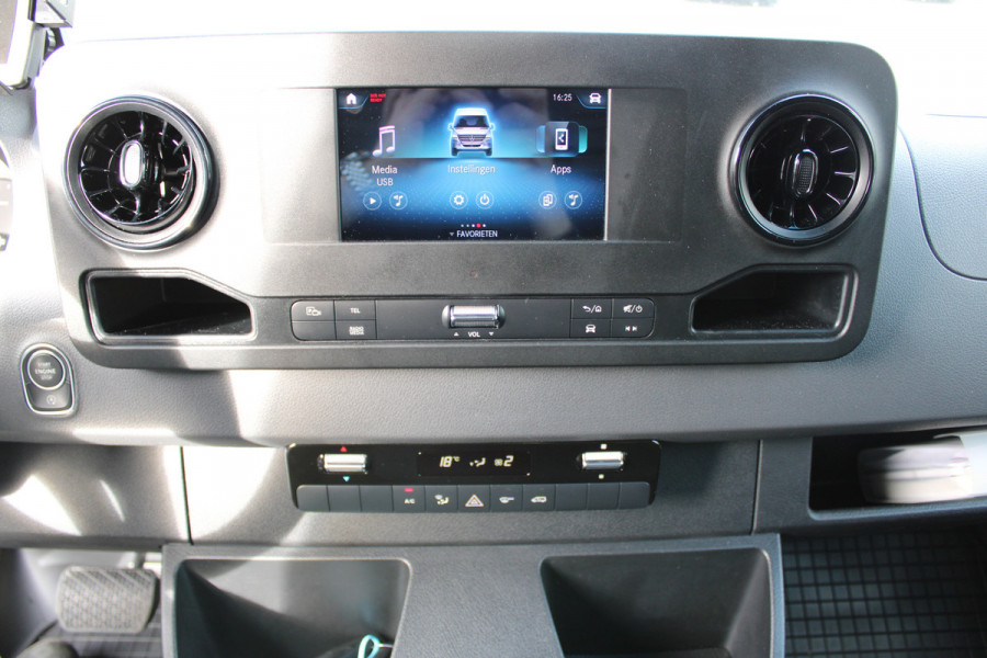Mercedes-Benz Sprinter 319 CDI 3.0 V6 L2H2 LED, MBUX met camera, Apple Carplay/Android Auto