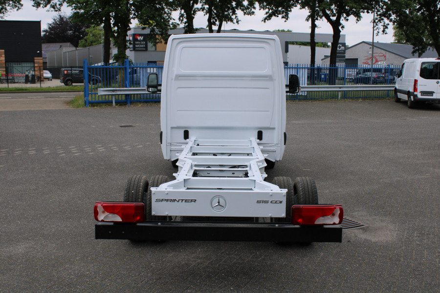 Mercedes-Benz Sprinter 515 CDI L3 RWD 3500 kg trekgewicht, MBUX, Comfort stoel chassis