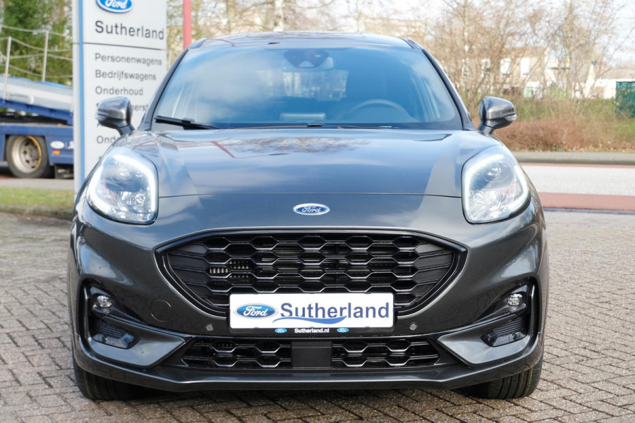 Ford Puma 1.0 EcoBoost Hybrid ST-Line X SCI Nieuw | 125 PK  |  Automaat | Camera | Navigatie | Winterpack | Elektrische Klep | B&O Audio | Draadloos Laden | Virtual Cockpit