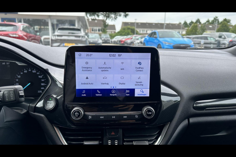 Ford Fiesta 1.0 EcoBoost ST-Line X 95pk B&O audio | Stoelverwarming | Navigatie | Achterspoiler | Cruise control