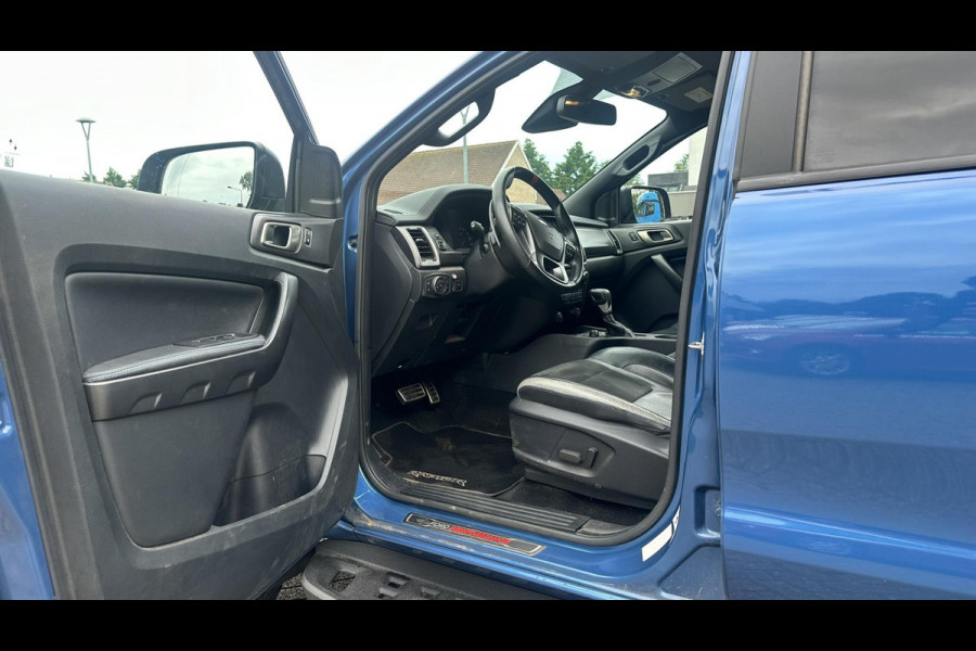 Ford Ranger 2.0 EcoBlue Raptor 213pk Automaat | Achteruitrijcamera | Stoelverwarming | Trekhaak | Elektrische Stoel