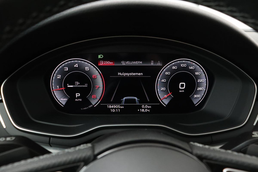 Audi A4 40 TFSI quattro S Edition | Trekhaak | Carplay | Virtual Cockpit | Half leder | Full LED | Sportstoelen | DAB+ | S-Line