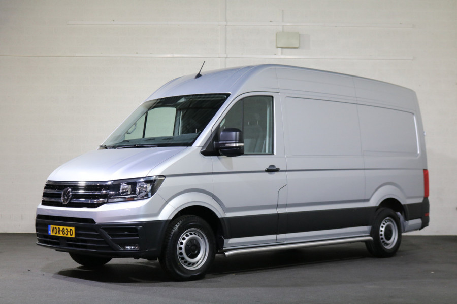 Volkswagen Crafter 2.0 TDI 140pk L3 H3 Automaat Airco Navigatie Trekhaak