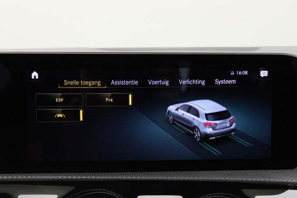 Mercedes-Benz A-Klasse 160 Advantage AMG Virtual Cockpit, Camera, Apple Carplay, Cruise, Bluetooth, PDC, 18''