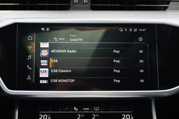 Audi A6 Avant 55 TFSI e 367 PK Quattro Competition S-Line Plug-In Hybride, Panoramadak, Elek. Trekhaak, HD- Matrix Cruise Control, Camer