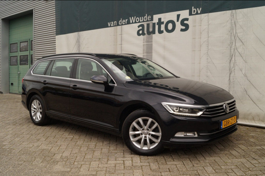 Volkswagen Passat Variant 1.6 TDI 120pk Comfortline Business -LED-ECC-CAM- Bns