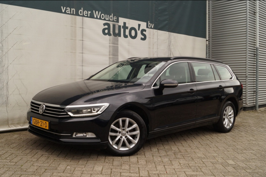 Volkswagen Passat Variant 1.6 TDI 120pk Comfortline Business -LED-ECC-CAM- Bns