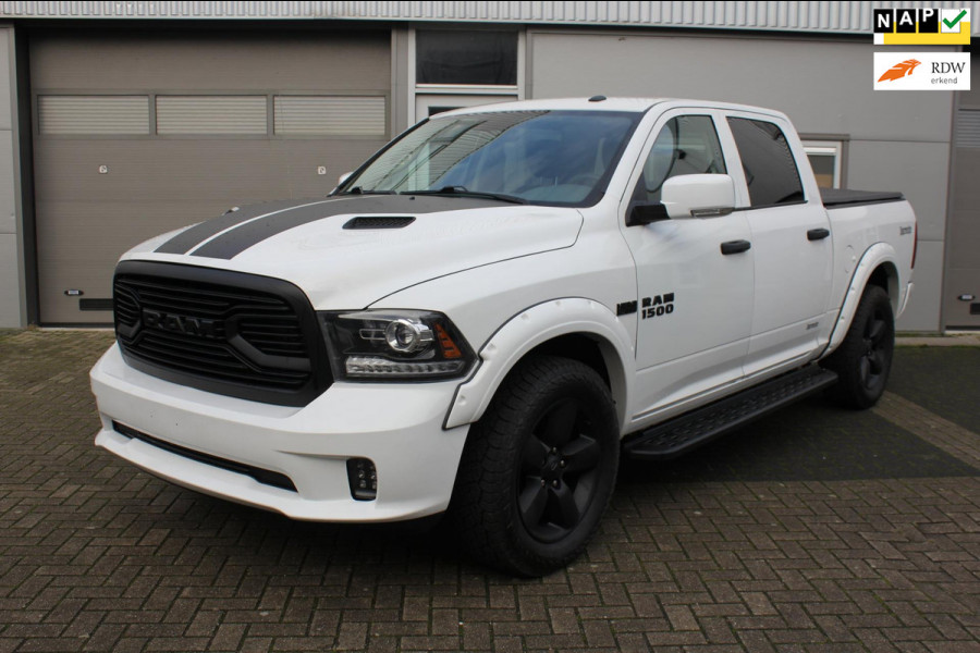 Dodge Ram 1500 Sport 5.7 V8 4x4 Crew Cab LPG 6 persoons Jagermeister