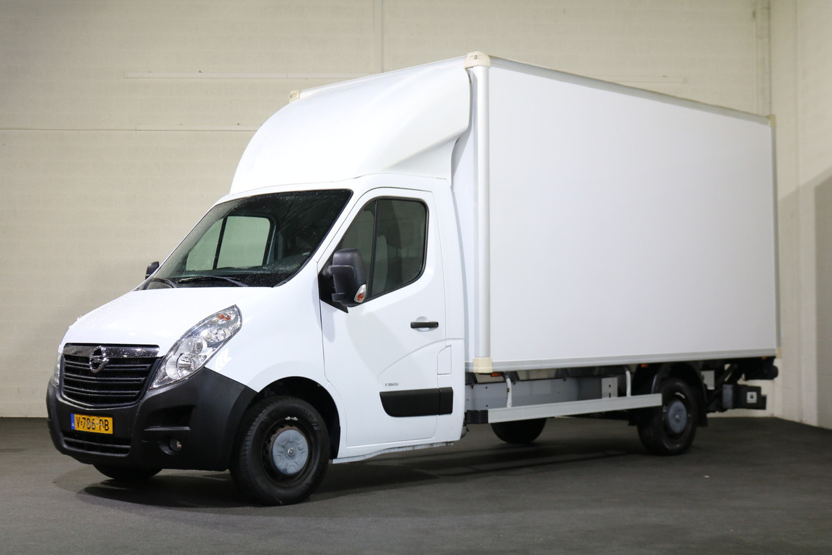 Opel Movano 2.3 CDTI Meubelbak met Laadklep (1.000kg)