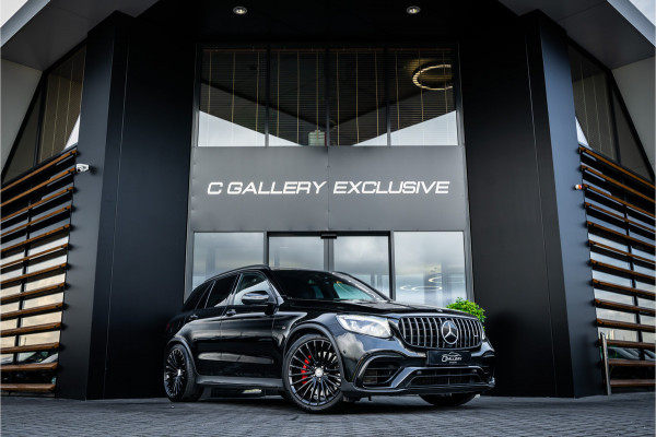 Mercedes-Benz GLC AMG GLC63 4MATIC+ - Panorama | Burmester | Luchtvering | ACC