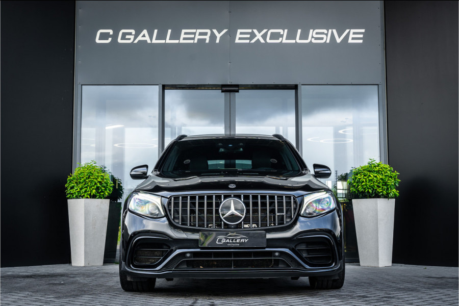 Mercedes-Benz GLC AMG GLC63 4MATIC+ - Panorama | Burmester | Luchtvering | ACC