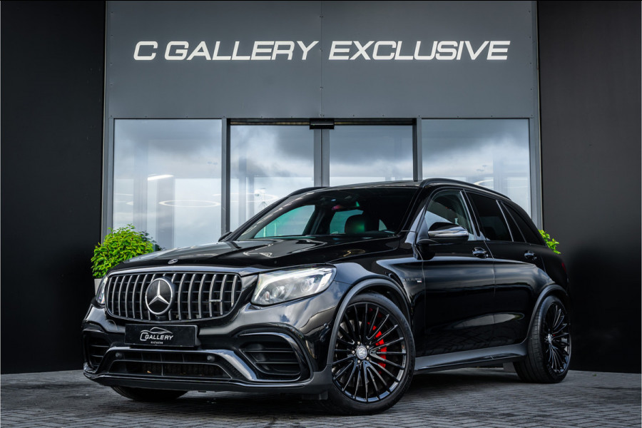 Mercedes-Benz GLC AMG GLC63 4MATIC+ - Panorama | Burmester | Luchtvering | ACC