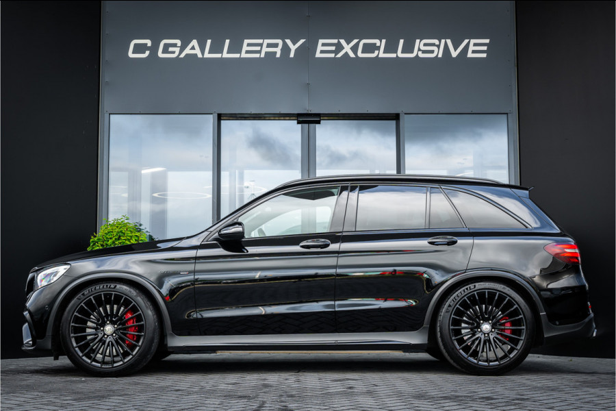 Mercedes-Benz GLC AMG GLC63 4MATIC+ - Panorama | Burmester | Luchtvering | ACC