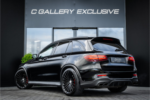 Mercedes-Benz GLC AMG GLC63 4MATIC+ - Panorama | Burmester | Luchtvering | ACC