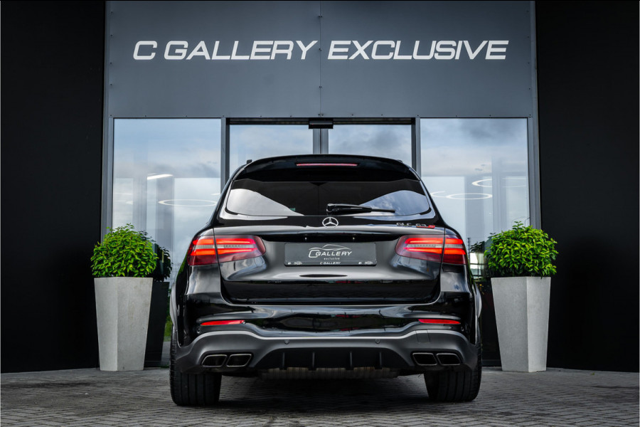 Mercedes-Benz GLC AMG GLC63 4MATIC+ - Panorama | Burmester | Luchtvering | ACC