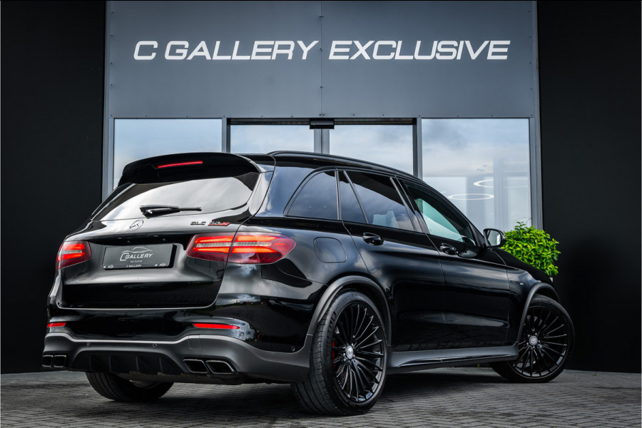 Mercedes-Benz GLC AMG GLC63 4MATIC+ - Panorama | Burmester | Luchtvering | ACC