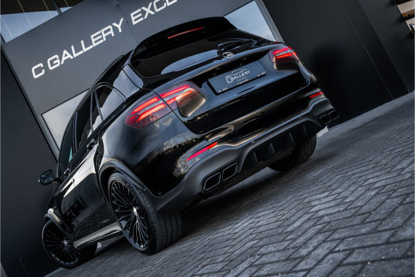 Mercedes-Benz GLC AMG GLC63 4MATIC+ - Panorama | Burmester | Luchtvering | ACC