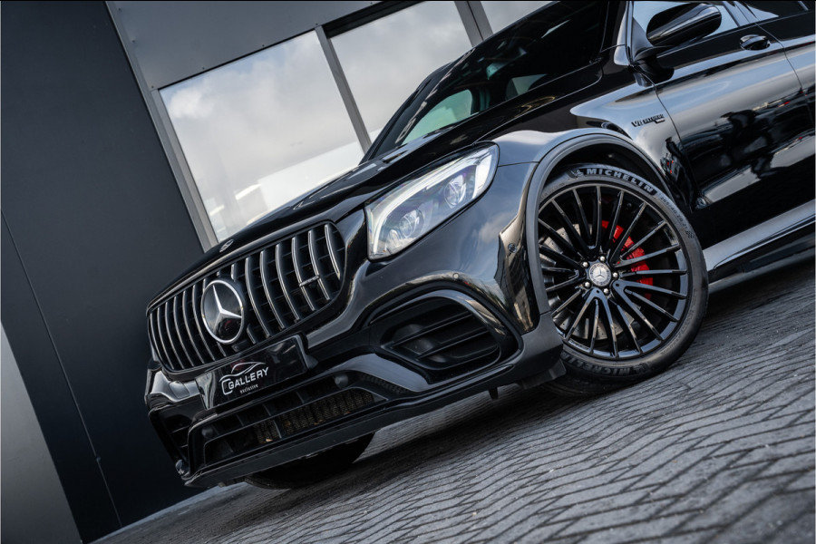 Mercedes-Benz GLC AMG GLC63 4MATIC+ - Panorama | Burmester | Luchtvering | ACC