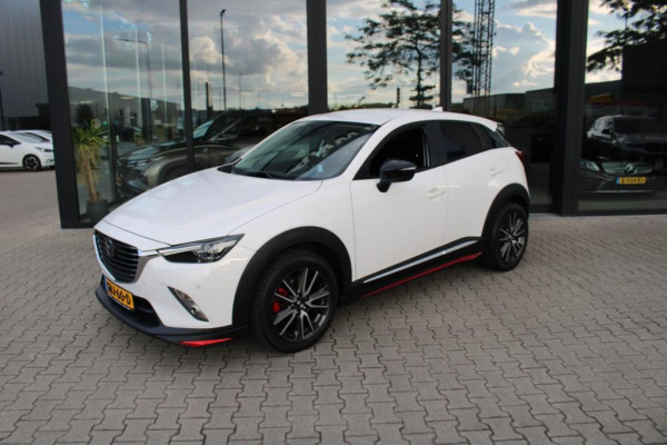 Mazda CX-3 2.0 SkyActiv-G 120 GT-M Line 12 Maanden bovag