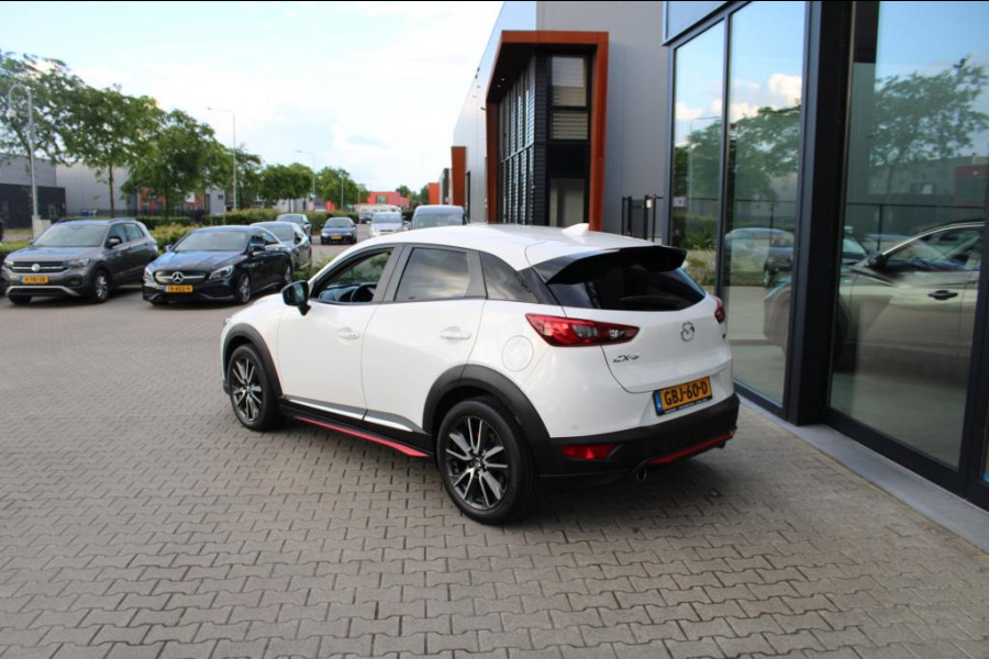 Mazda CX-3 2.0 SkyActiv-G 120 GT-M Line 12 Maanden bovag