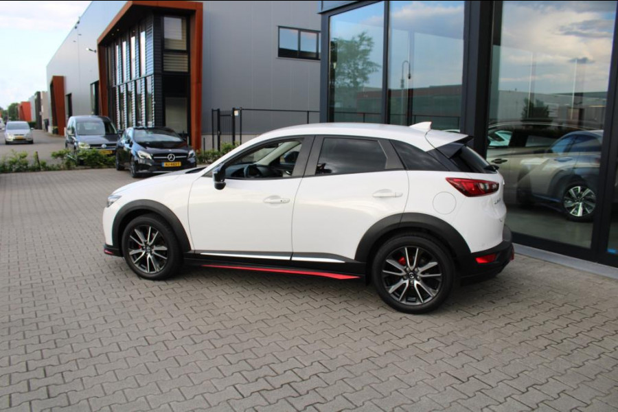 Mazda CX-3 2.0 SkyActiv-G 120 GT-M Line 12 Maanden bovag