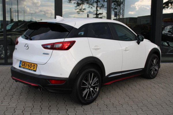 Mazda CX-3 2.0 SkyActiv-G 120 GT-M Line 12 Maanden bovag