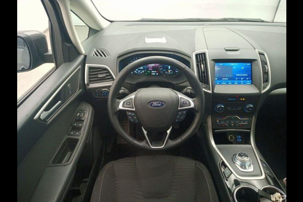 Ford S-Max 2.5 Hybride Connected 190pk | Sync 3 Navi | Stoelverwarming | 1.700kg Trekgewicht | Keyless Entry | Elek. Voorruit verwarming