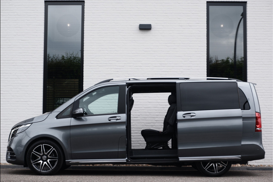 Mercedes-Benz V-Klasse 250d Lang / AMG / Panorama / DC / 2x Elec Schuifdeur / MBUX (apple carplay) / 360 Camera / NIEUWSTAAT