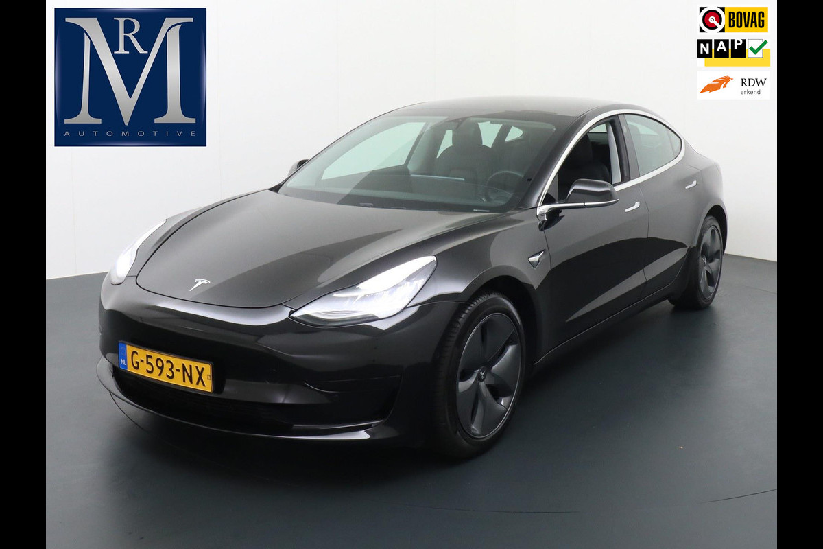 Tesla Model 3 RWD PLUS Org.NL NAP KM | AUTOPILOT | LEDER | PANORAM DAK |