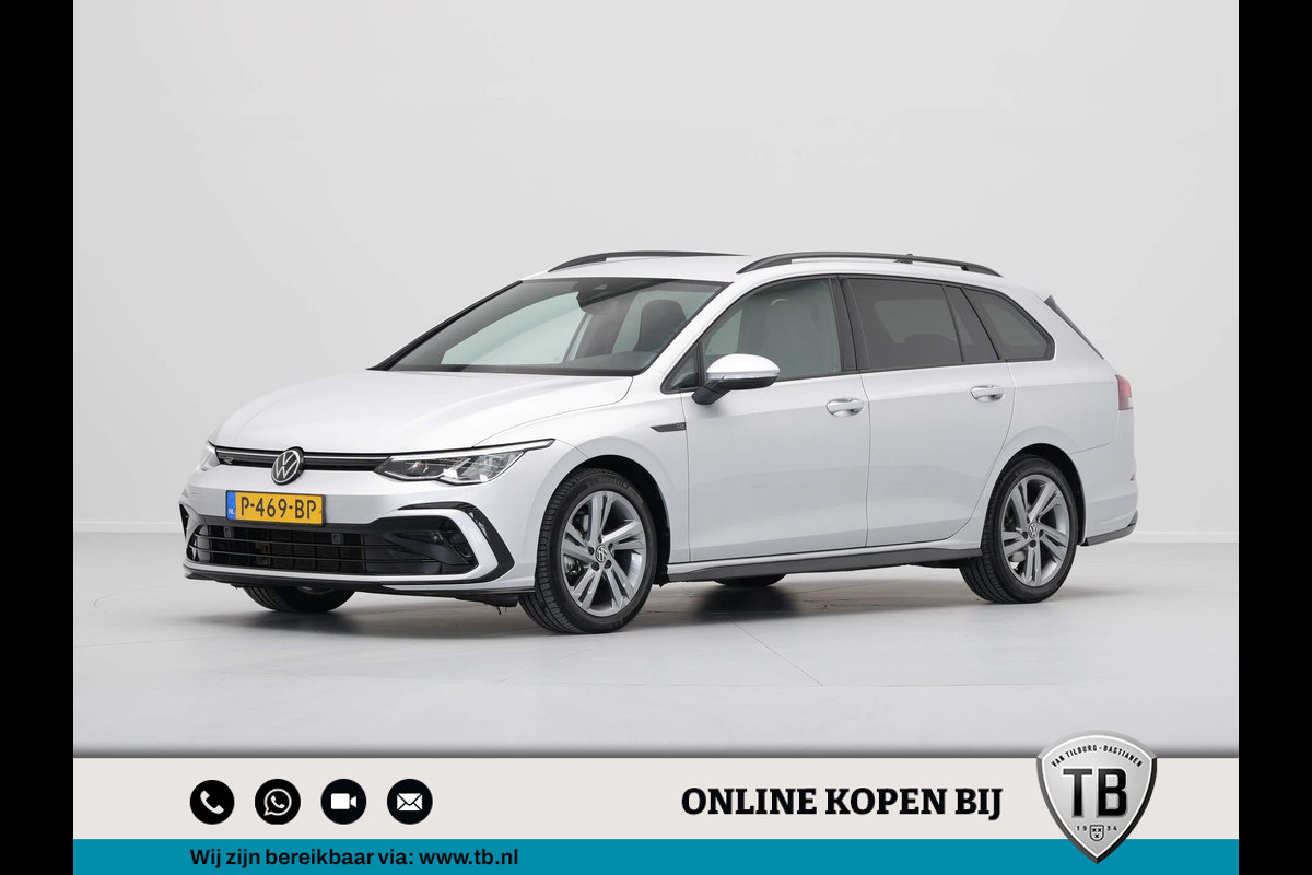 Volkswagen GOLF Variant 1.5 TSI 130pk R-Line Navigatie Camera Clima Acc