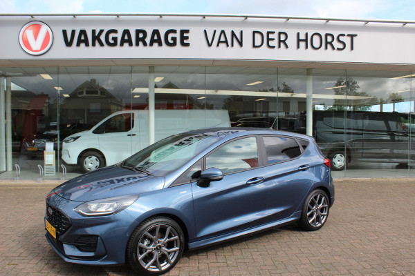 Ford Fiesta 1.0 100 pk EcoBoost ST-Line 5 deurs Winter pakket, Adap. cruise, Aut. airco, Camera, Carplay, Keyless Entry 17 Inch LMV