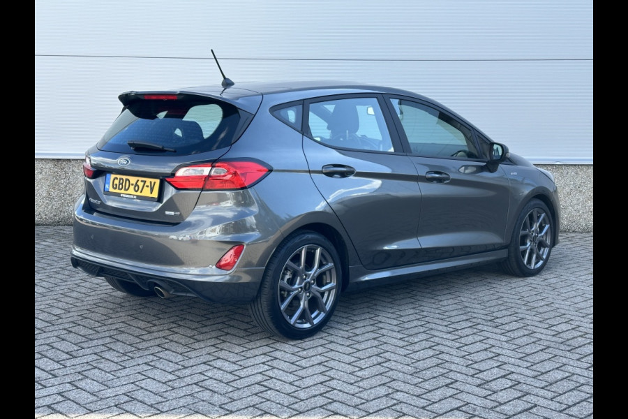 Ford Fiesta 1.0 EcoB.Hybrid. ST-Line AUTOMAAT! DRIVERPACK! WINTERPACK!