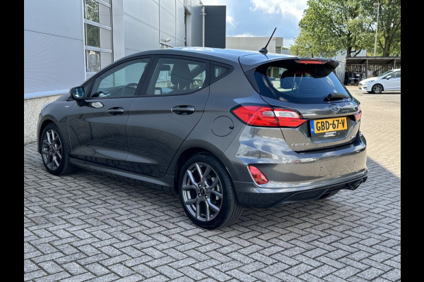 Ford Fiesta 1.0 EcoB.Hybrid. ST-Line AUTOMAAT! DRIVERPACK! WINTERPACK!