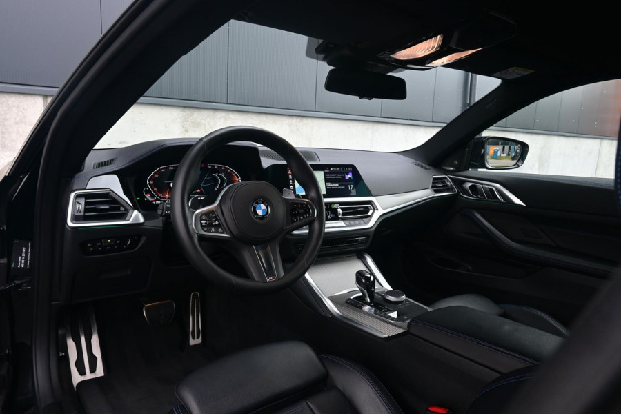 BMW 4 Serie Coupé 430i M-Sport *Harman Kardon / Surround View / Head-up Display / Keyless / Adaptive Onderstel*