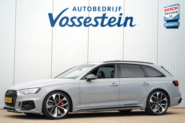 Audi RS4 Avant 2.9 TFSI Quattro / RS Dynamic pack / RS Sportuitlaat / RS Design pack / Panoramadak / B&O / Dealer onderhouden!