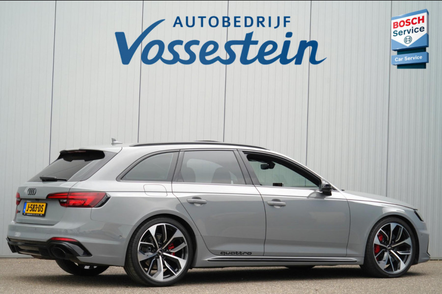 Audi RS4 Avant 2.9 TFSI Quattro / RS Dynamic pack / RS Sportuitlaat / RS Design pack / Panoramadak / B&O / Dealer onderhouden!