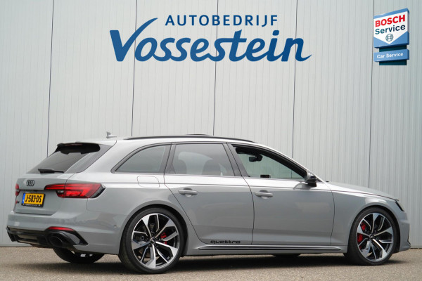 Audi RS4 Avant 2.9 TFSI Quattro / RS Dynamic pack / RS Sportuitlaat / RS Design pack / Panoramadak / B&O / Dealer onderhouden!