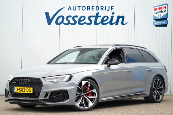 Audi RS4 Avant 2.9 TFSI Quattro / RS Dynamic pack / RS Sportuitlaat / RS Design pack / Panoramadak / B&O / Dealer onderhouden!