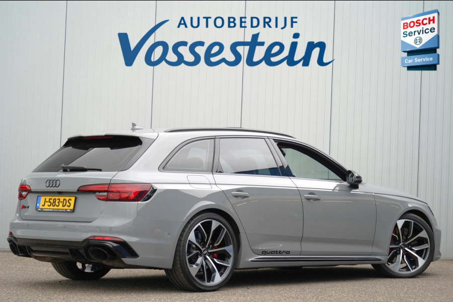 Audi RS4 Avant 2.9 TFSI Quattro / RS Dynamic pack / RS Sportuitlaat / RS Design pack / Panoramadak / B&O / Dealer onderhouden!