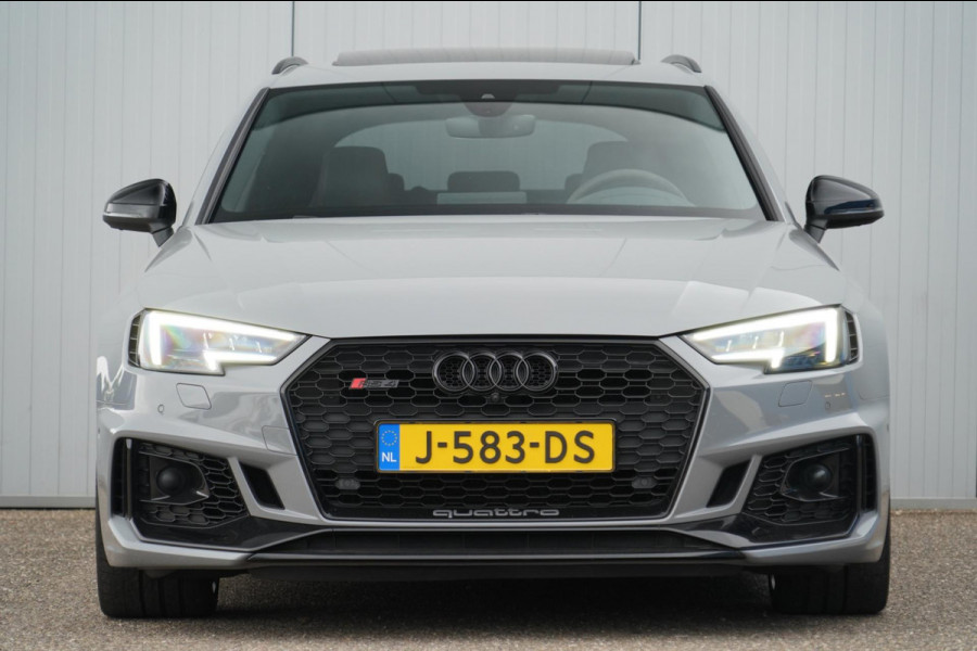 Audi RS4 Avant 2.9 TFSI Quattro / RS Dynamic pack / RS Sportuitlaat / RS Design pack / Panoramadak / B&O / Dealer onderhouden!