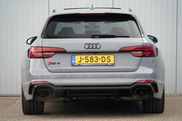 Audi RS4 Avant 2.9 TFSI Quattro / RS Dynamic pack / RS Sportuitlaat / RS Design pack / Panoramadak / B&O / Dealer onderhouden!