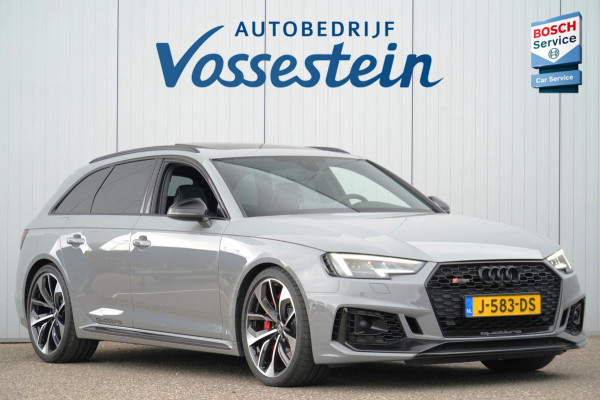 Audi RS4 Avant 2.9 TFSI Quattro / RS Dynamic pack / RS Sportuitlaat / RS Design pack / Panoramadak / B&O / Dealer onderhouden!