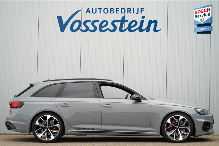 Audi RS4 Avant 2.9 TFSI Quattro / RS Dynamic pack / RS Sportuitlaat / RS Design pack / Panoramadak / B&O / Dealer onderhouden!