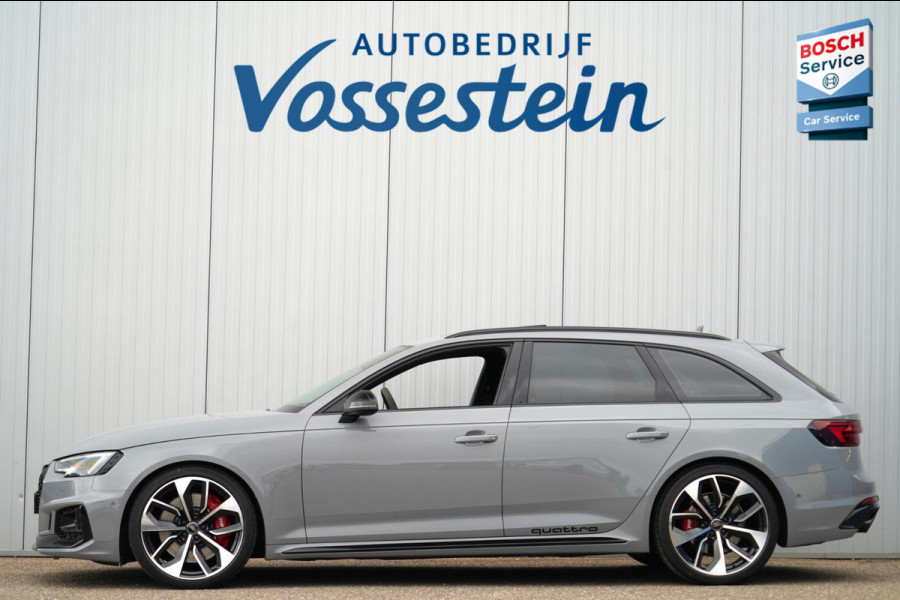 Audi RS4 Avant 2.9 TFSI Quattro / RS Dynamic pack / RS Sportuitlaat / RS Design pack / Panoramadak / B&O / Dealer onderhouden!