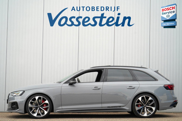 Audi RS4 Avant 2.9 TFSI Quattro / RS Dynamic pack / RS Sportuitlaat / RS Design pack / Panoramadak / B&O / Dealer onderhouden!