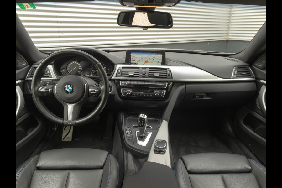 BMW 4 Serie Gran Coupé 430i High Executive - M-Sport - Dak - Harman Kardon - M-Remmen