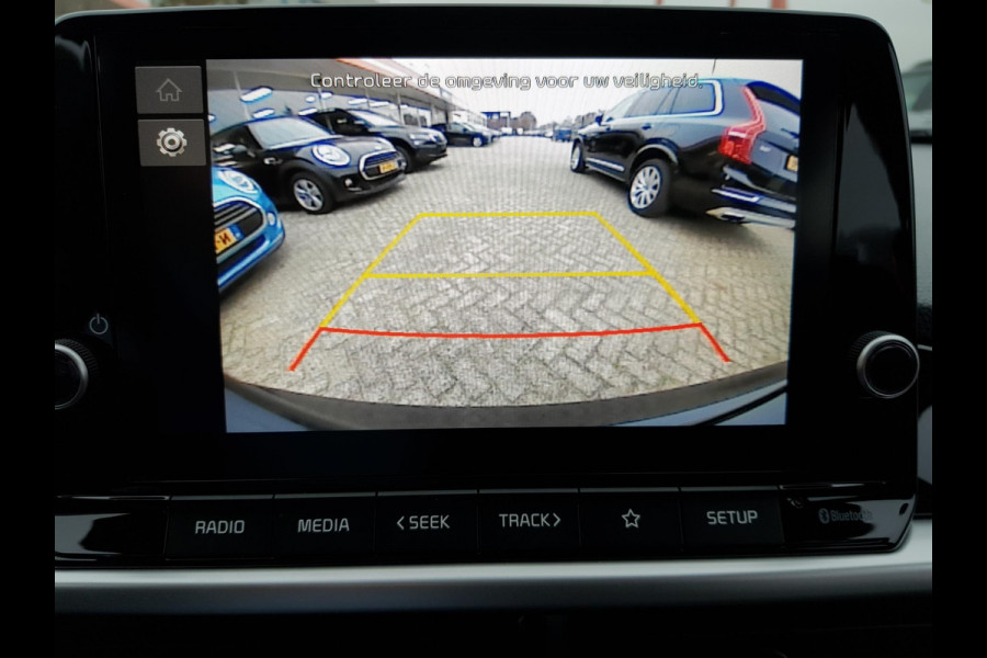 Kia Picanto 1.0 DPi DynamicLine Automaat | Navigatie | Airco | Camera | DAB | Lichtmetalen velgen | Bluetooth