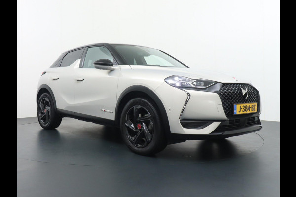 DS DS 3 Crossback 1.2 PureTech Performance Line 130pk| CAMERA| KEYLESS| RIJKLAARPRIJS INCL. 12 MAANDEN BOVAG GARANTIE|