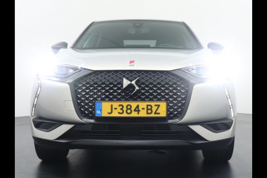 DS DS 3 Crossback 1.2 PureTech Performance Line 130pk| CAMERA| KEYLESS| RIJKLAARPRIJS INCL. 12 MAANDEN BOVAG GARANTIE|